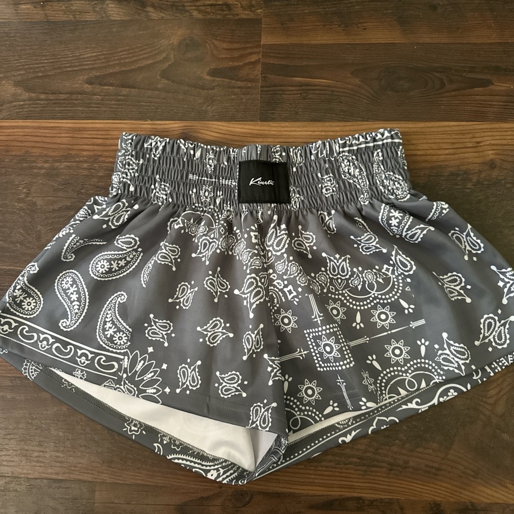 Kinetic Kings boxing shorts